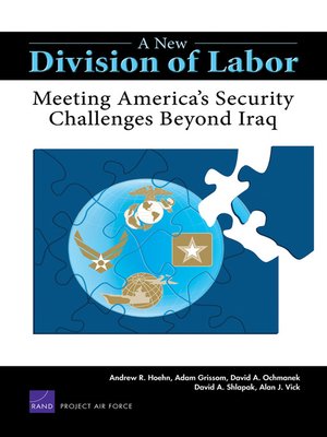 cover image of A New Division of Labor